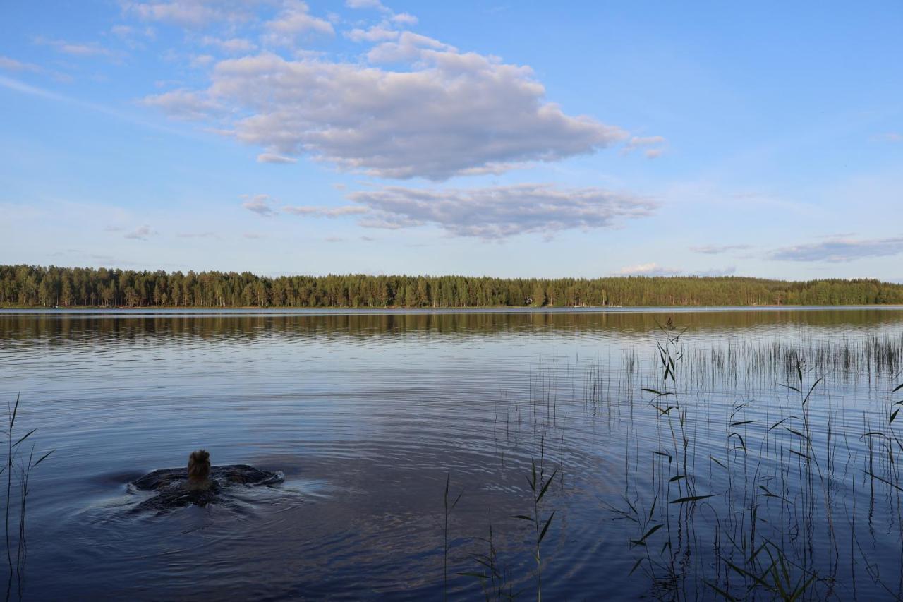 Kotatuli Forest Lodge Rovaniemi Esterno foto