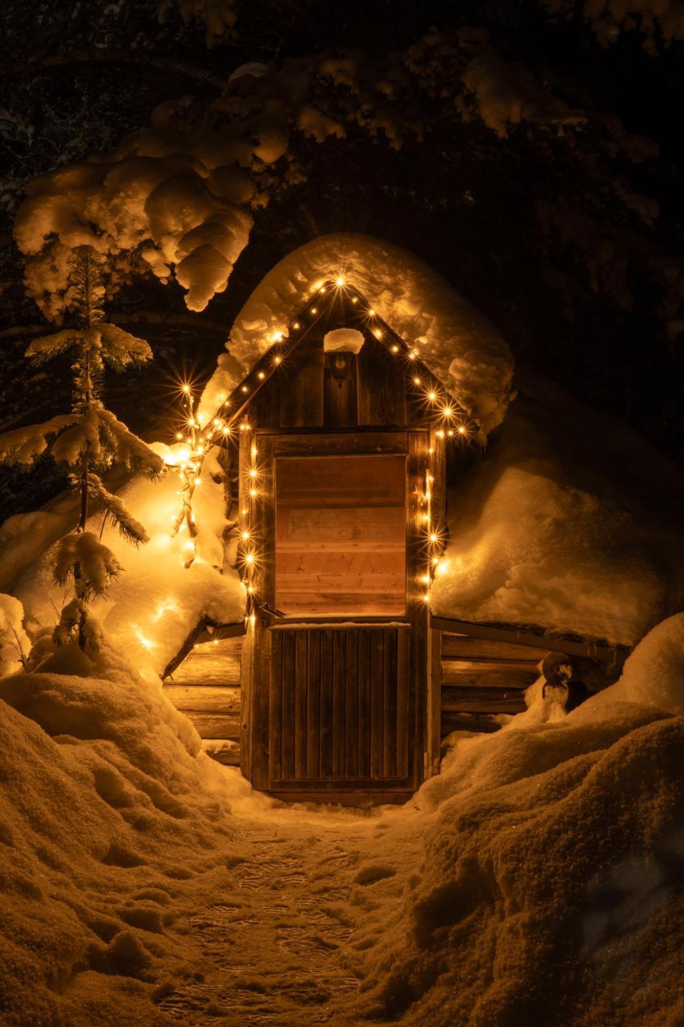 Kotatuli Forest Lodge Rovaniemi Esterno foto