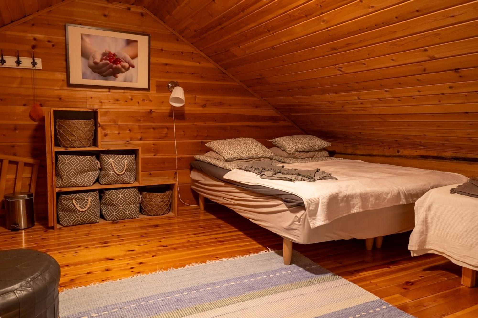 Kotatuli Forest Lodge Rovaniemi Esterno foto
