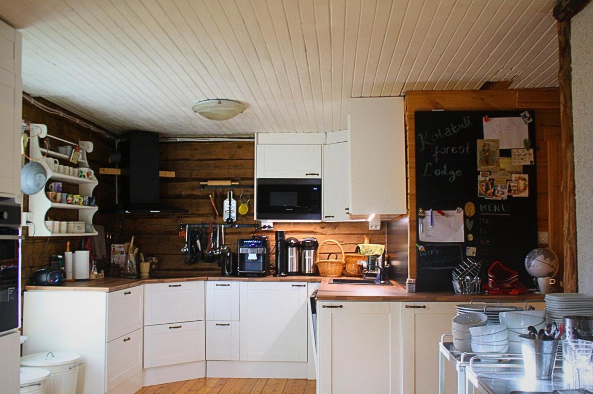 Kotatuli Forest Lodge Rovaniemi Esterno foto
