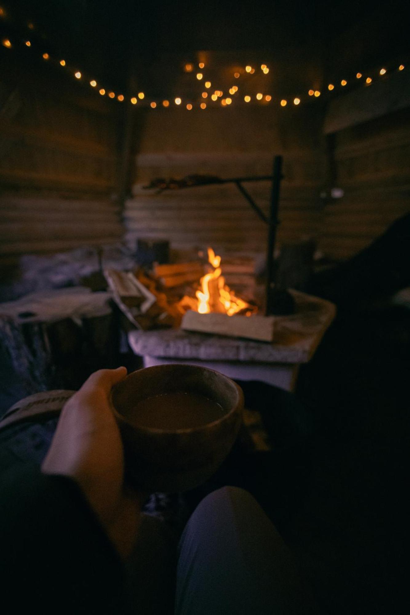 Kotatuli Forest Lodge Rovaniemi Esterno foto