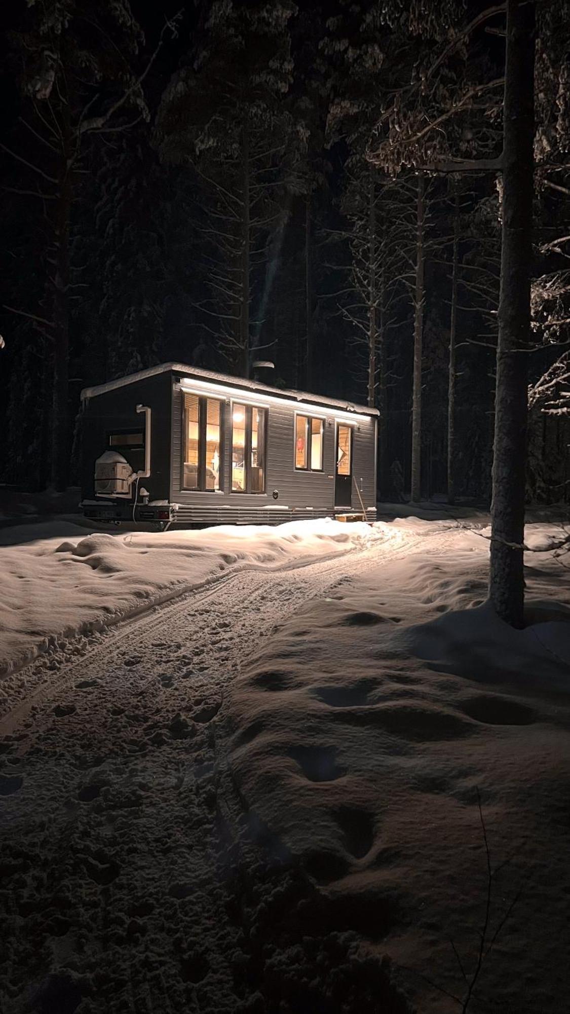 Kotatuli Forest Lodge Rovaniemi Esterno foto