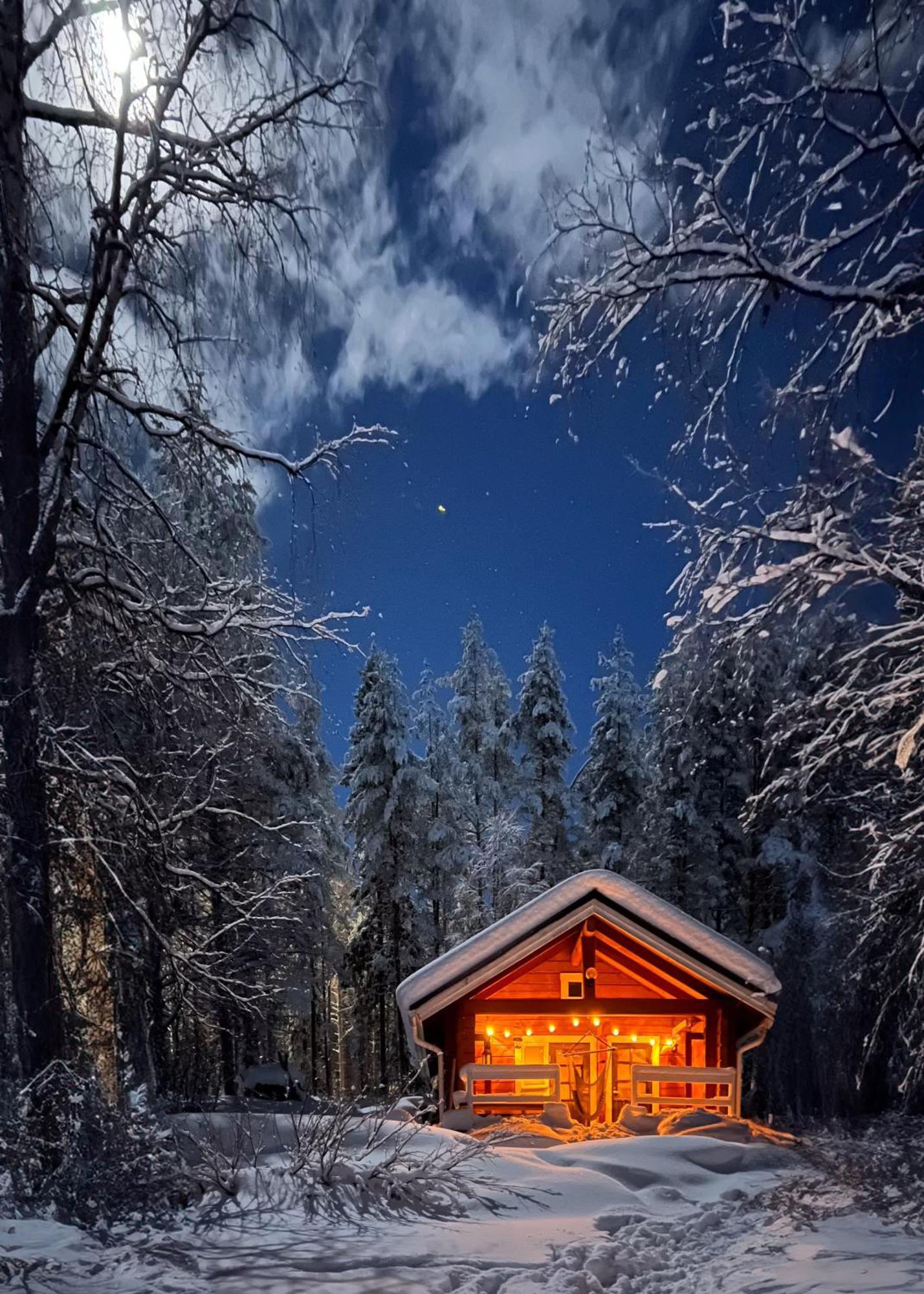Kotatuli Forest Lodge Rovaniemi Esterno foto