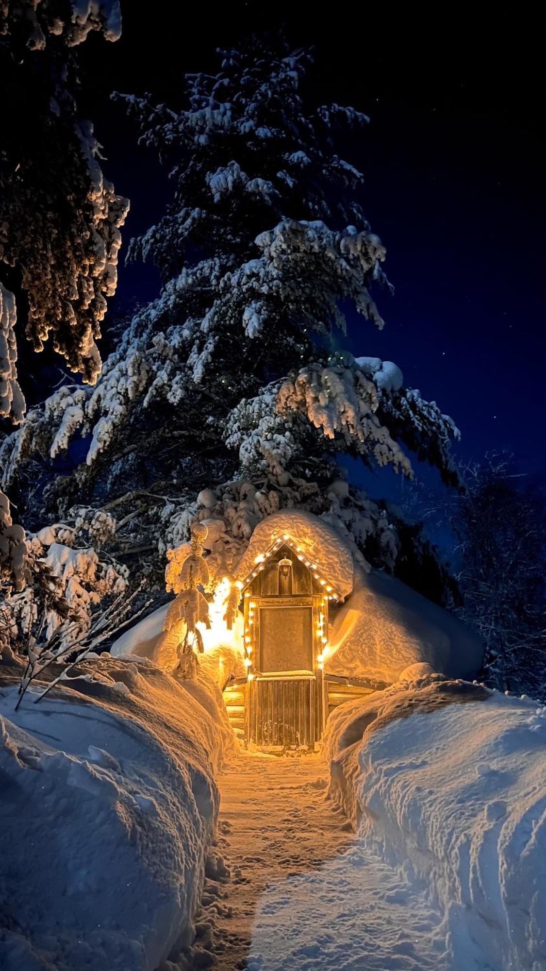Kotatuli Forest Lodge Rovaniemi Esterno foto